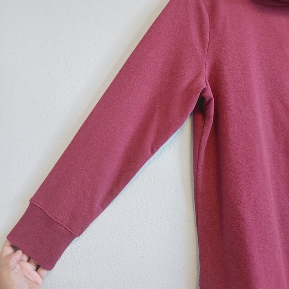 Soft Surroundings Maroon Angie Tunic Sz XL Classic - Picture 2 of 9
